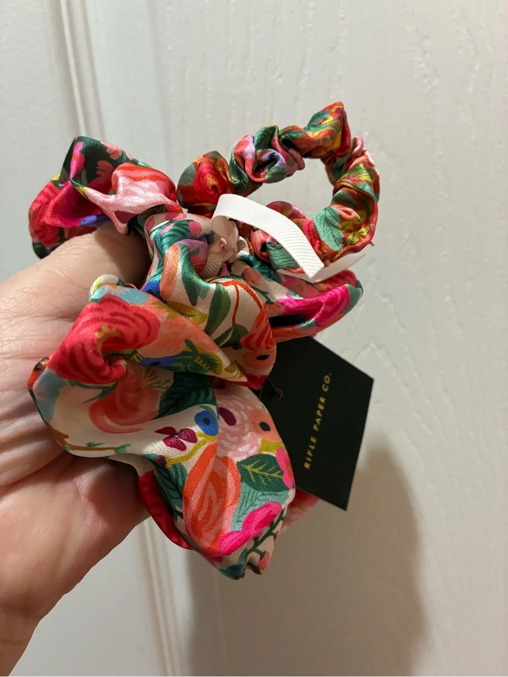 Rifle Paper Co. Set of (3) Hair Scrunchies